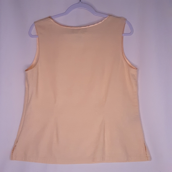 Norton McNaughton Linen Blend Top - Picture 4 of 7